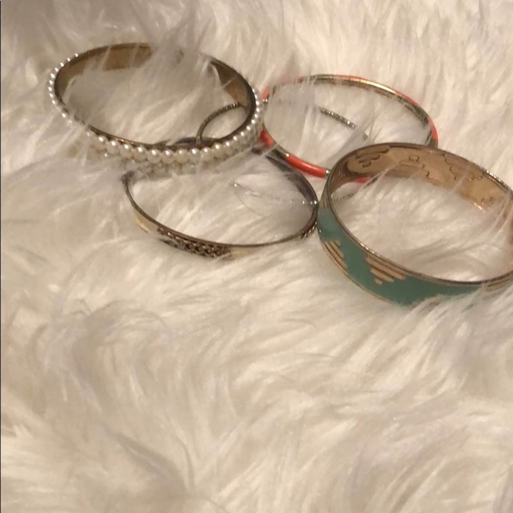 Bangle bracelets